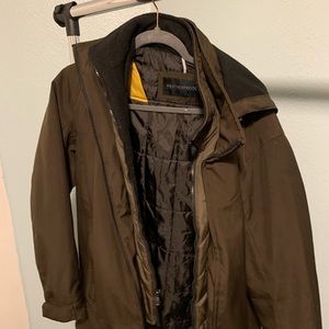 Weatherproof Rain Jacket